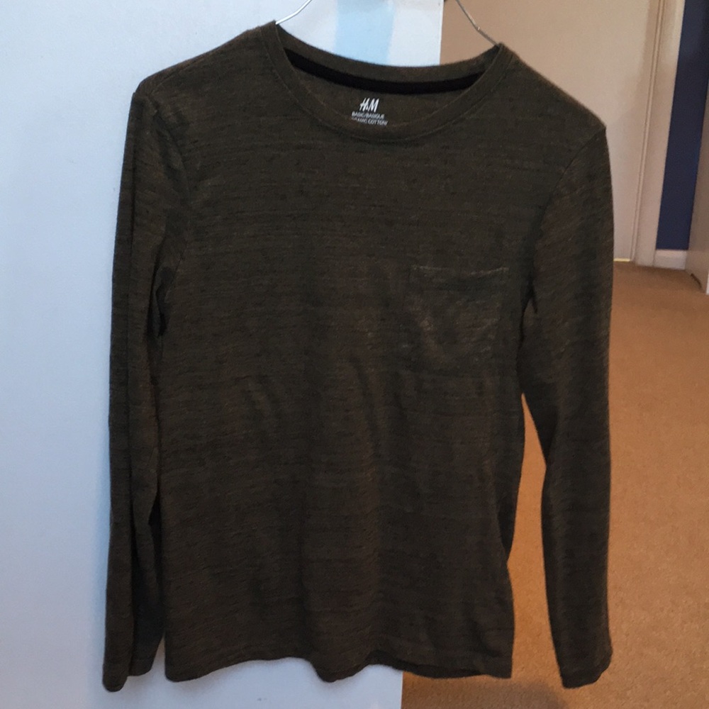 Boys long sleeved tee shirt